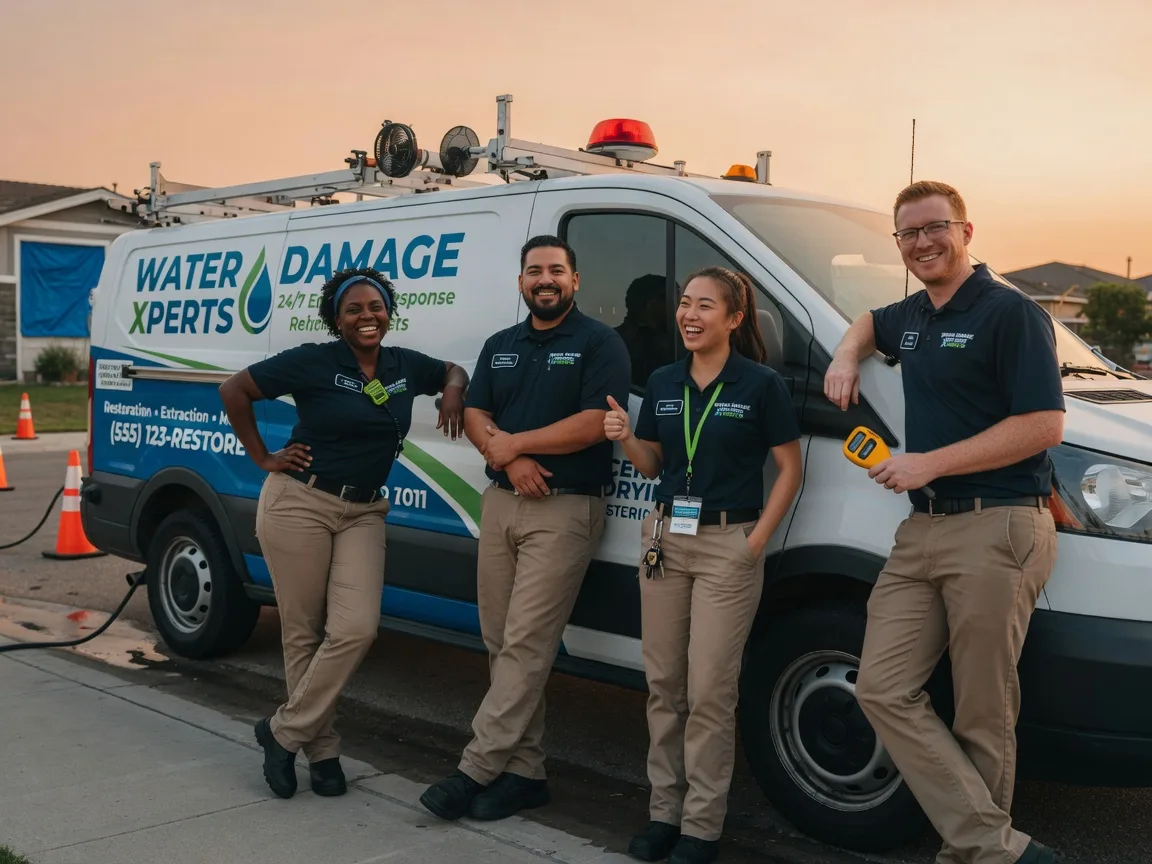 Water Damage Repair company in Edroy, TX