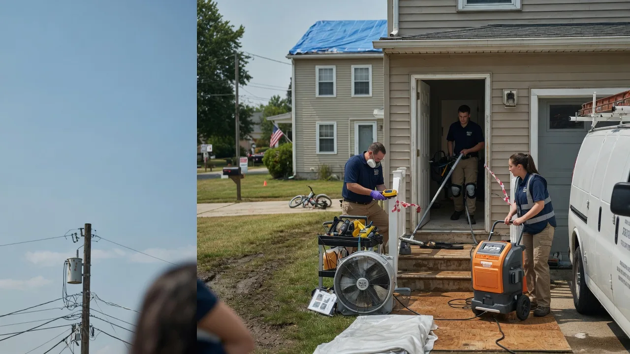 Water Damage Repair in Edroy, TX near me